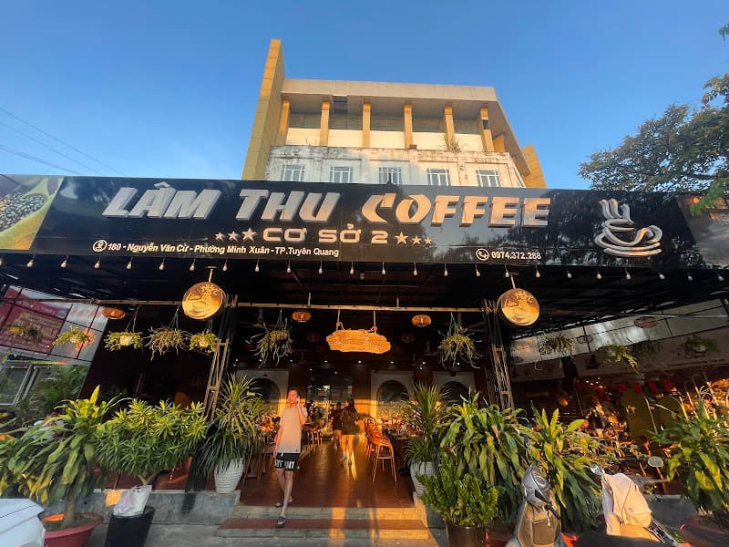 Ảnh bìa Lâm Thu Coffee