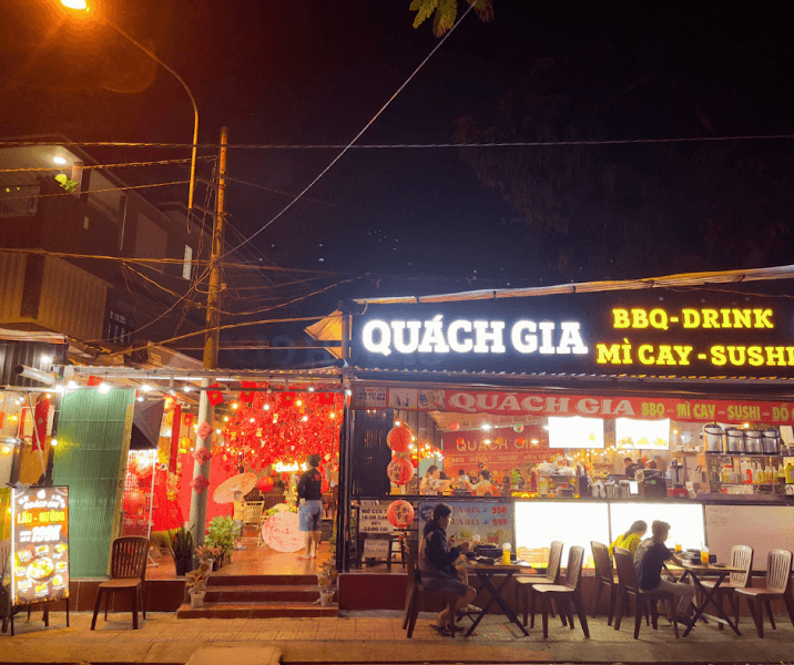 Quách Gia BBQ - Lẩu nướng - Mì Cay (Uyên Hưng)