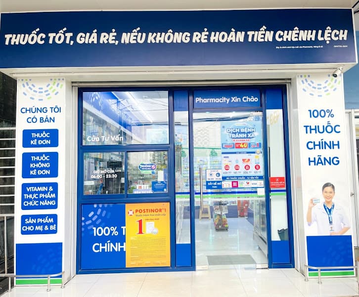 Nhà thuốc Pharmacity