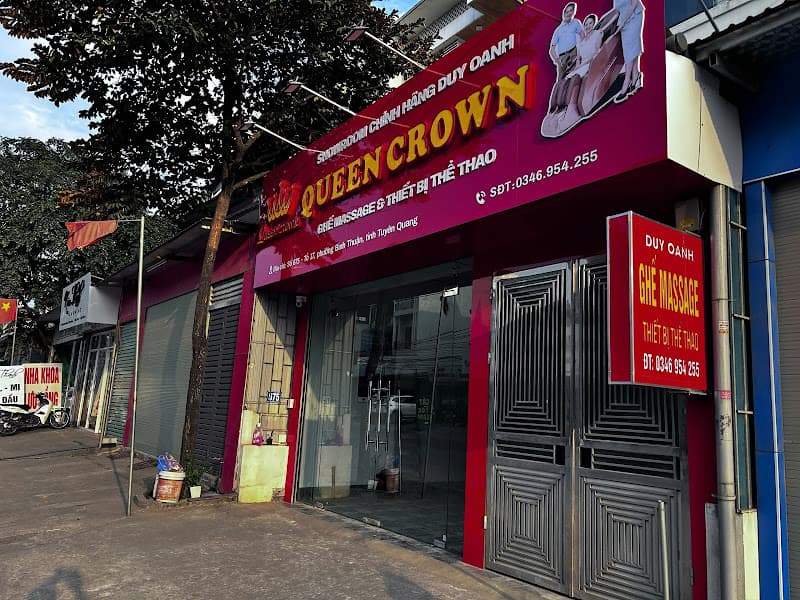 Hình ảnh Đại lý ghế massage Queen Crown Duy Oanh - Tuyên Quang - 5