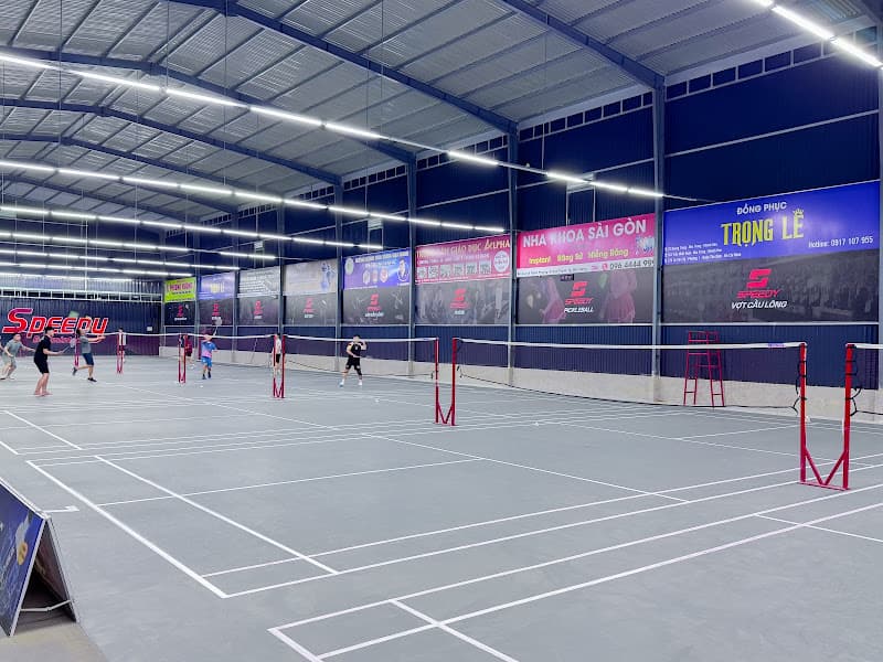 Hình ảnh Sân Speedy Sport ( sân cầu lông, sân pickleball, patin…) - 5