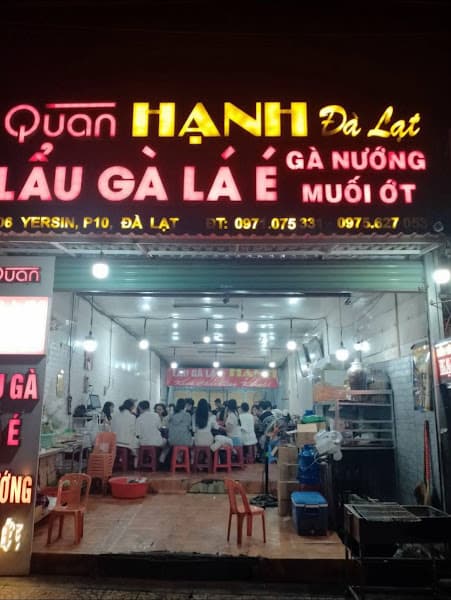 Ảnh bìa Lẩu gà lá é Đà Lạt