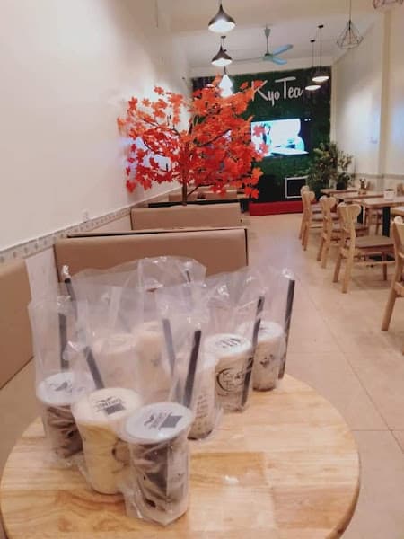 Trà sữa Kyo Tea
