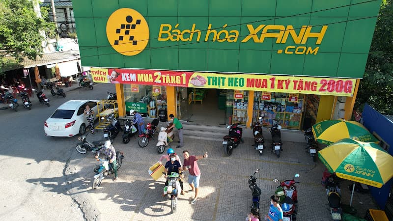 Siêu thị Bách hóa XANH Ấp Vĩnh Trinh