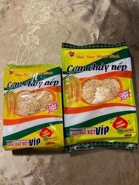 Xưởng sản xuất Cơm cháy Việt Hưng Ninh Bình