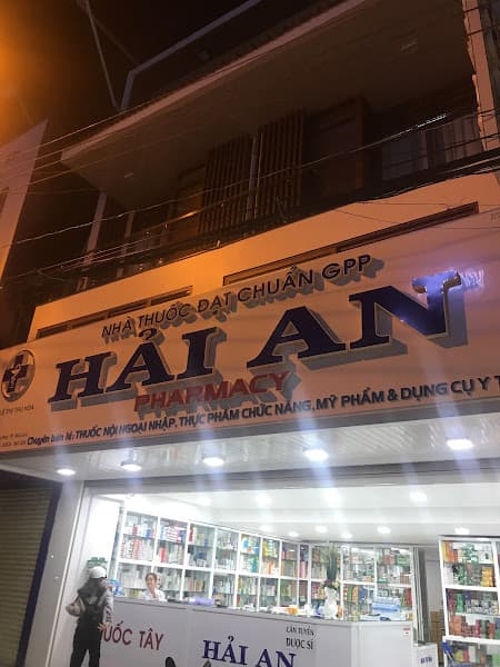 Nhà thuốc Hải An