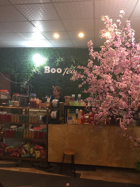 Trà sữa Boo tea