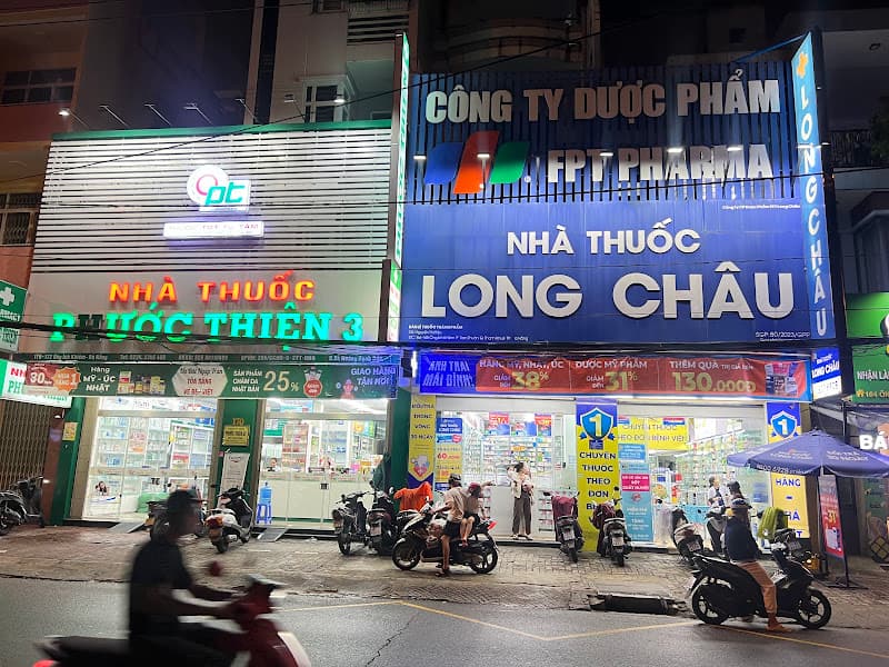 Nhà Thuốc FPT Long Châu