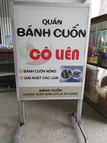 Hình ảnh Bánh cuốn Cô Liên - 5