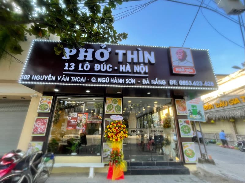 Ảnh bìa PHỞ THÌN 13 LÒ ĐÚC CƠ SỞ NGUYỄN VĂN THOẠI ĐÀ NẴNG