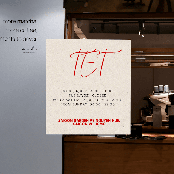 Hình ảnh Anh Coffee & Matcha Bar - 4