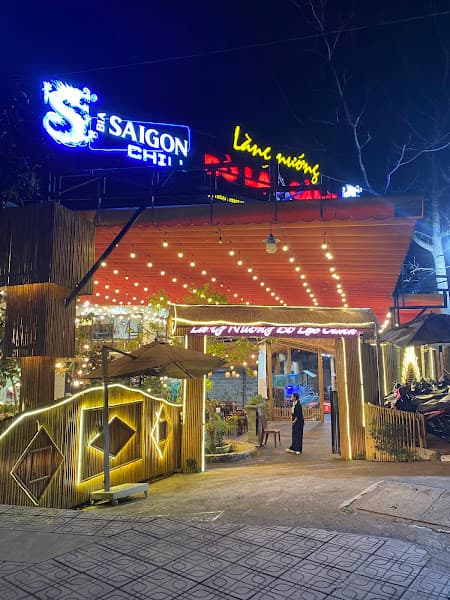 LÀNG NƯỚNG BÒ LẠC CẢNH