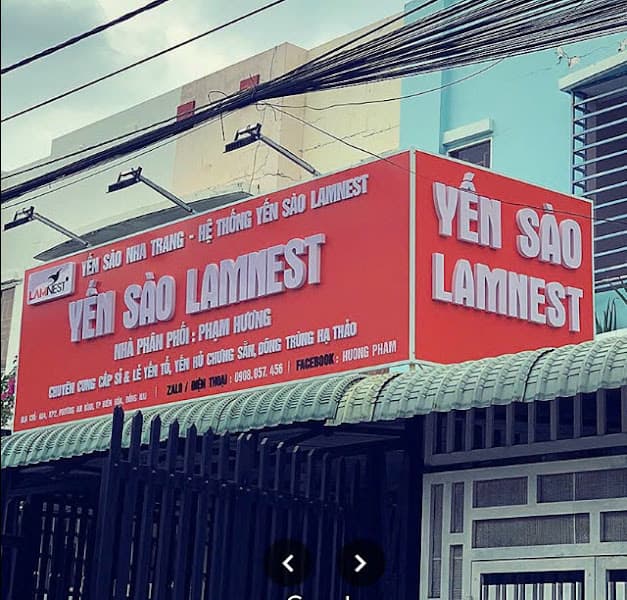 Ảnh bìa Yến Sào Lamnest Hương Phạm