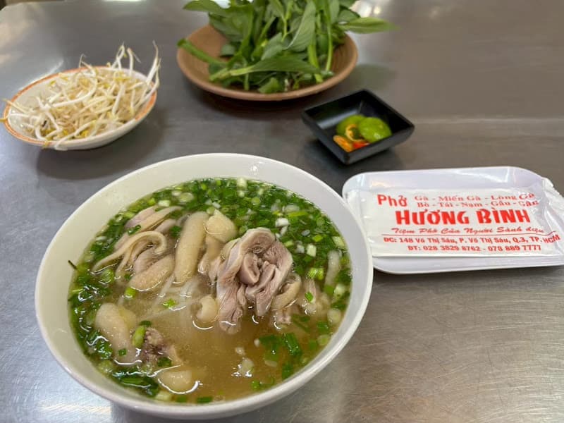 Hình ảnh Phở Gà Bò Hương Bình - 3