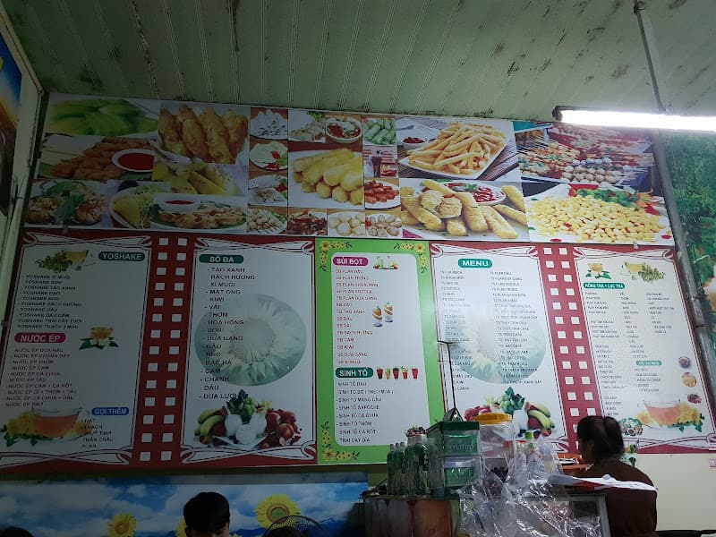Hình ảnh Tra Sua Hoa Huong Duong - 3