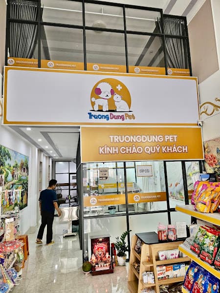 Hình ảnh TruongDung Pet - Phòng khám Thú y Cần Thơ, Grooming, Pet Shop, Pet Hotel | Cấp Cứu Thú Y Xuyên Đêm 24/24 - 3