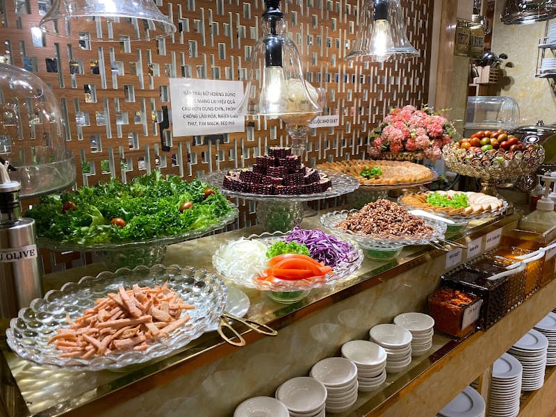 Hình ảnh Nhà Hàng Buffet Chay Tịnh Tâm Trai - 5
