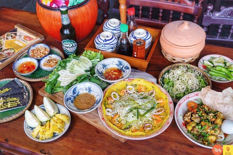 Hình ảnh Mì Quảng Đà Nẵng - Mỳ Quảng Bà Mua - 4