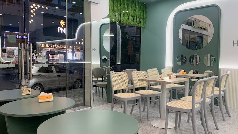 Ảnh bìa Rau Má Xanh Organic, Cafe - tea