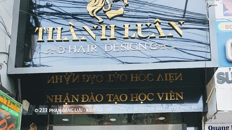 Hình ảnh Thành Luân Hair Design - Salon tóc đẹp kiến an hải phòng - 2