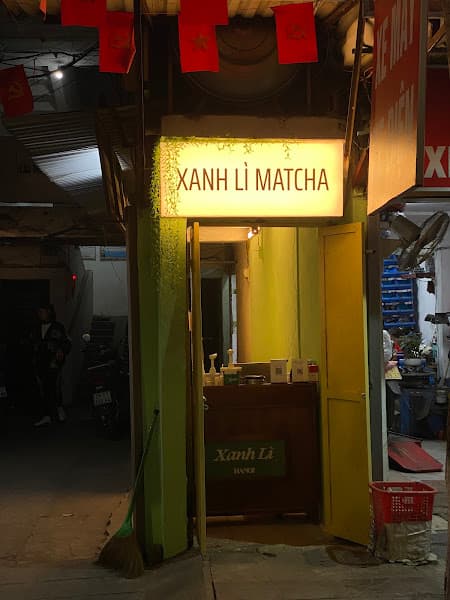 Hình ảnh Xanh Lì Matcha Latte Tạ Quang Bửu - 5