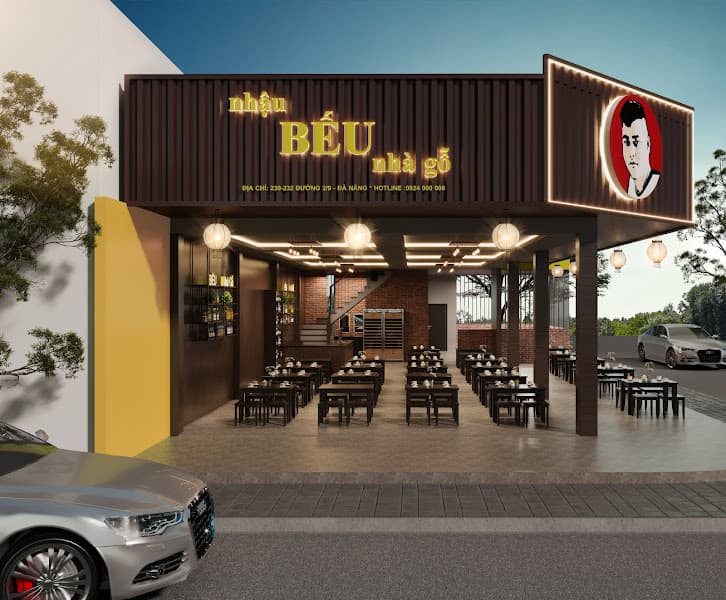 Hải Sản Đêm - Bếu Nhà Gỗ