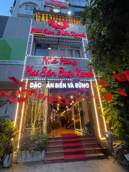 Nhà Hàng Hải Sản Biển Xanh