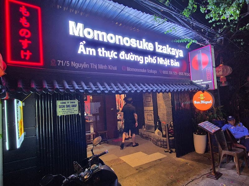 Ảnh bìa Momonosuke Izakaya