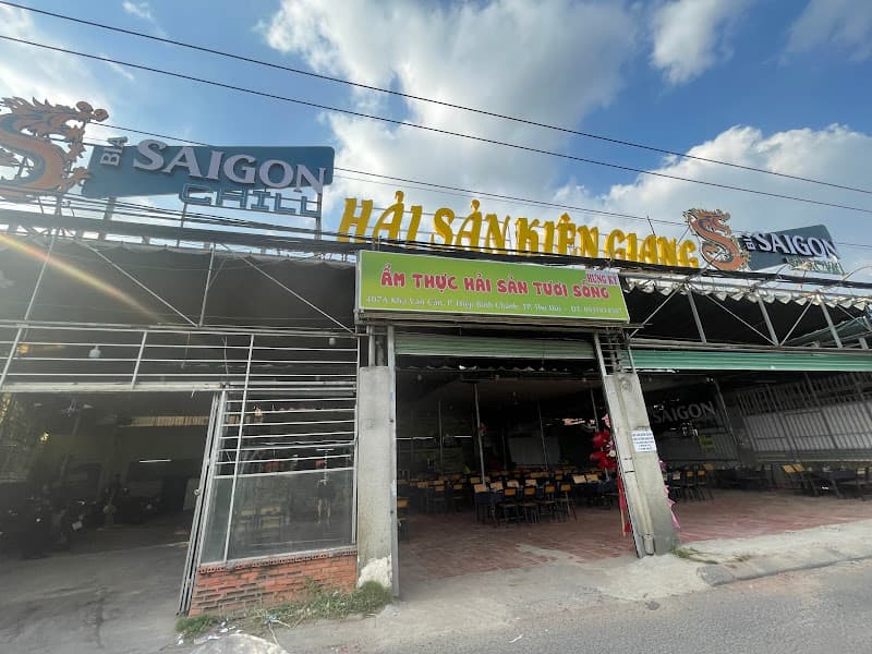 HẢI SẢN KIÊN GIANG | HẢI SẢN TƯƠI NGON THỦ ĐỨC | QUÁN NHẬU NGON THỦ ĐỨC