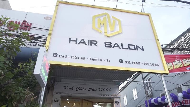 Hình ảnh MV Hair Salon - Khối 5 Thị Trấn Cầu Giát - 5