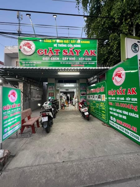 Ảnh bìa GIẶT SẤY AK
