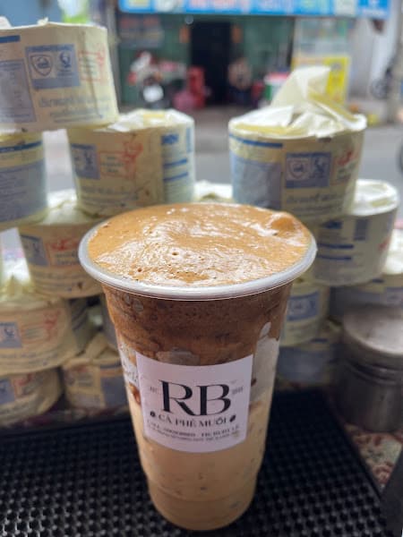 Hình ảnh Cà phê muối RB - 3