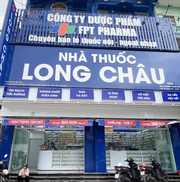 Nhà Thuốc FPT Long Châu