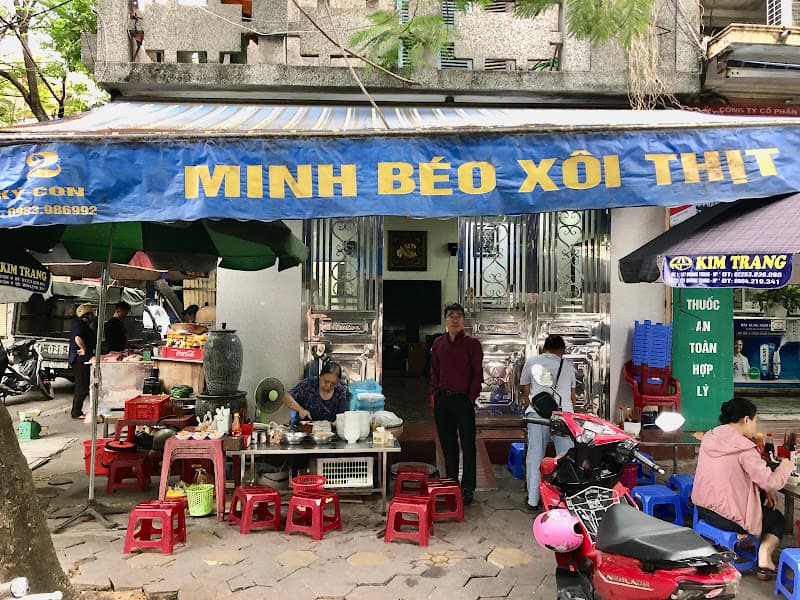 Xôi thịt Minh Béo