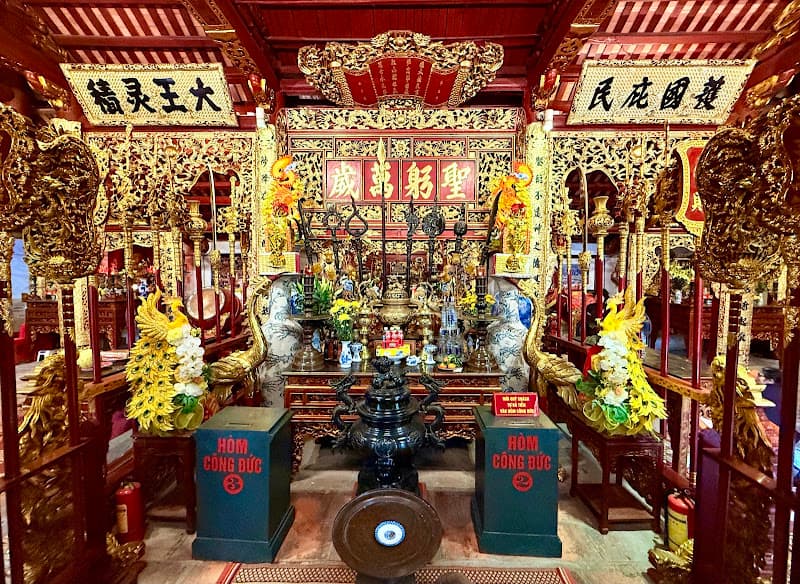 Hình ảnh Đền - Đình Kim Liên - 5