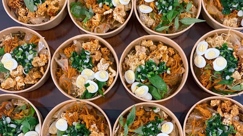 Ăn vặt - Bánh tráng trộn Xuân Nguyễn-SaNa