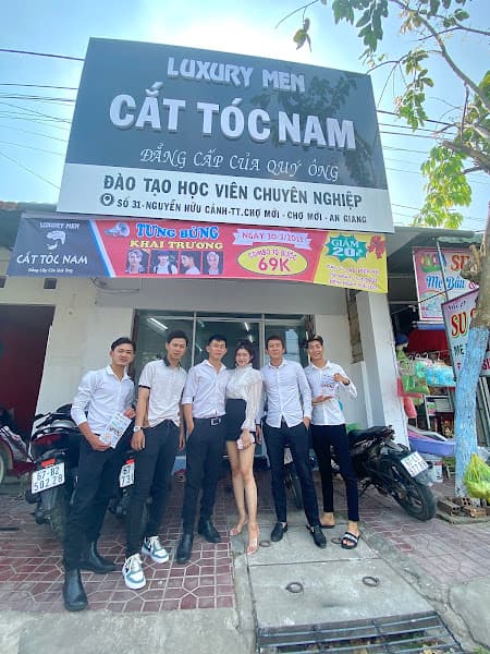 Hình ảnh LUXURY MEN - CẮT TÓC NAM - 3