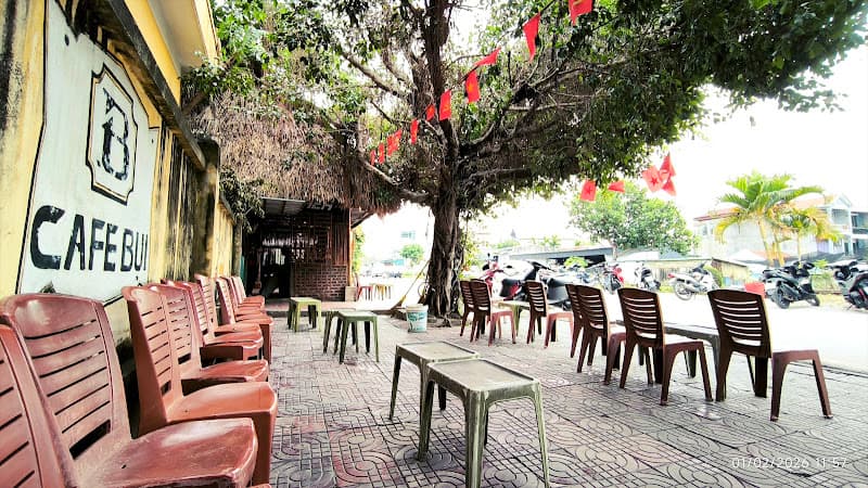 CAFE BỤI