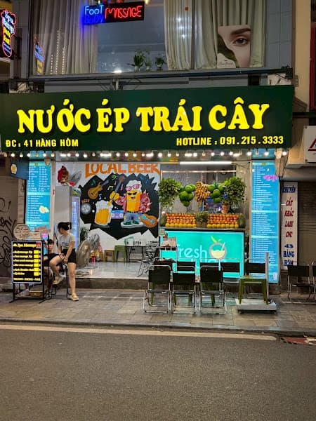 Hình ảnh Quán Nước Ép Trái Cây - 2