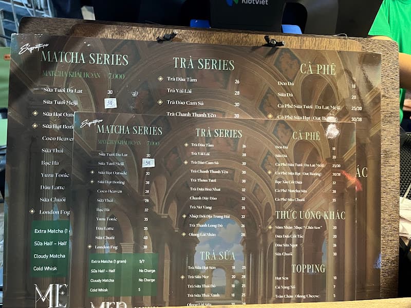 Hình ảnh MER matcha, tea & coffee - 2