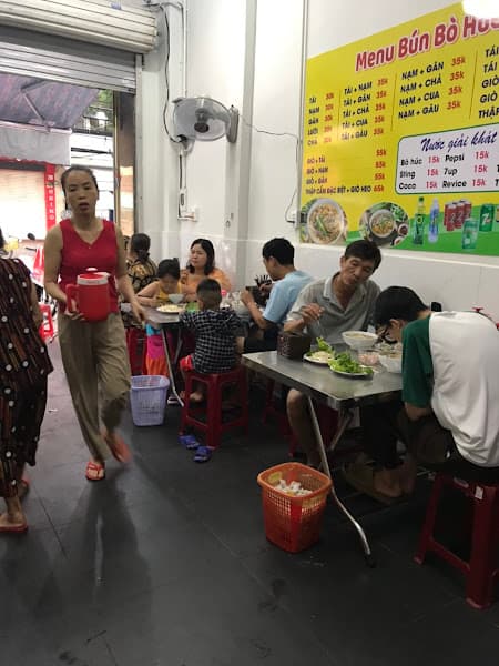 Hình ảnh Quán Bún Bò O Tâm - Quán bún bò gốc Huế, Ăn sáng ngon chất lượng tại Đà Nẵng - 4