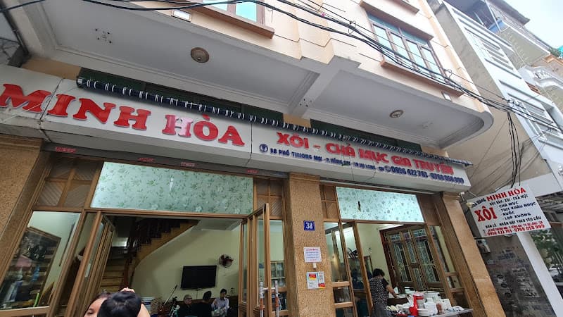 Quán Ăn Xôi Chả Mực Minh Hòa