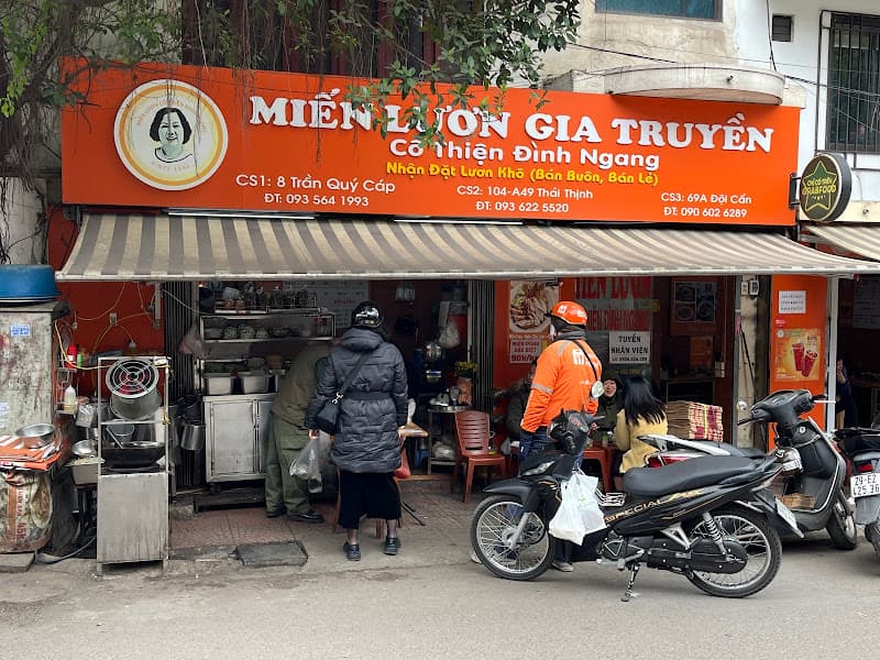 Ảnh bìa Miến Lươn Cô Thiện Đình Ngang