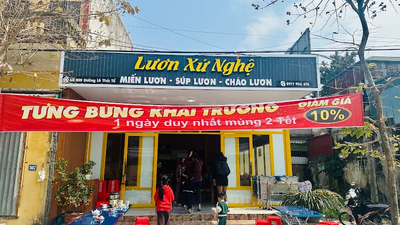 Lươn Xứ Nghệ Ninh Bình