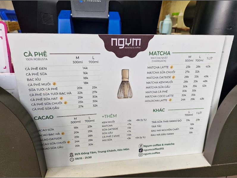 Hình ảnh NGỤM matcha & coffee - Quang Trung - 2