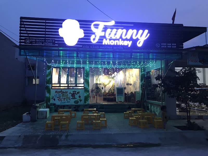 Hình ảnh Quán Ăn vặt _ Funny Monkey con cuông - 4