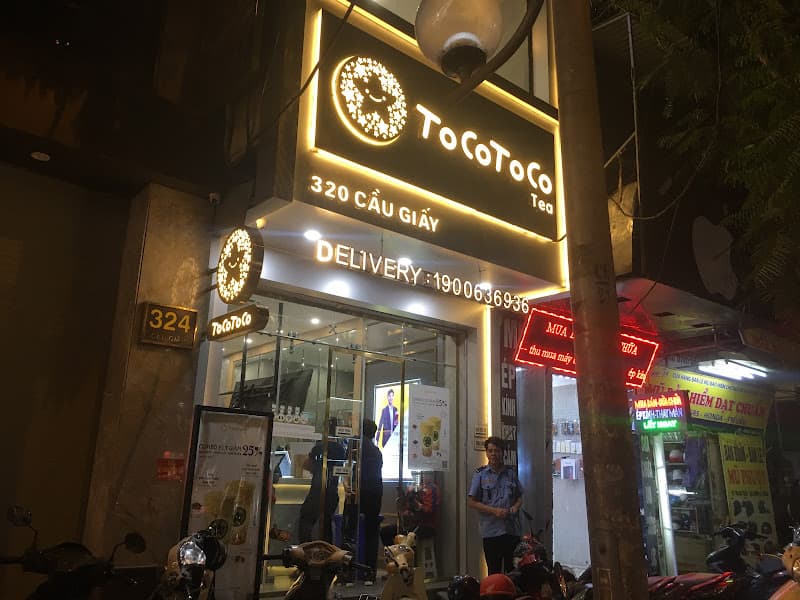 Trà Sữa ToCoToCo Cầu Giấy