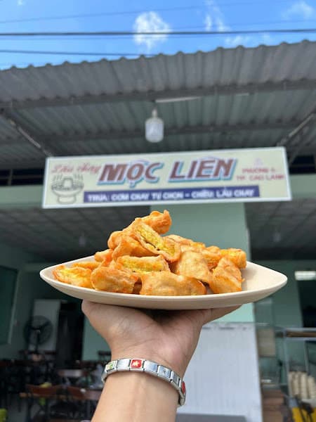 Lẩu chay Mộc Liên