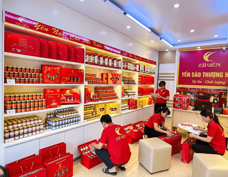 Hình ảnh Yến Sào - Tổ Yến - Yến Chưng Zii Yến - 3