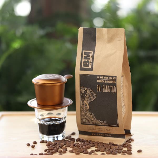 Hình ảnh BM GROUP Coffee _ Cà Phê rang xay nguyên chất - 4